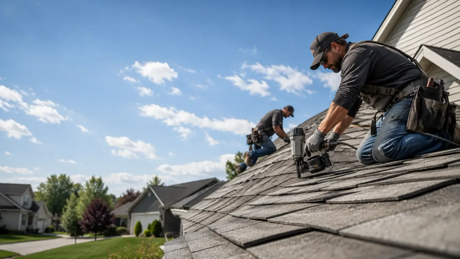 Storm Damage Roof Repair in Columbus, NM near me